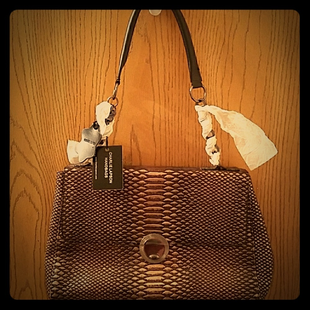 Charlie Lapson handbag